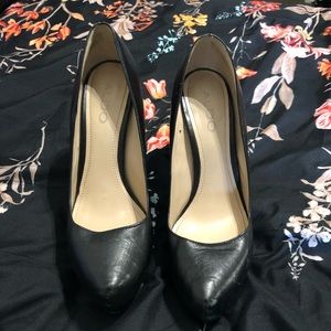 Also pumps heels black size 8